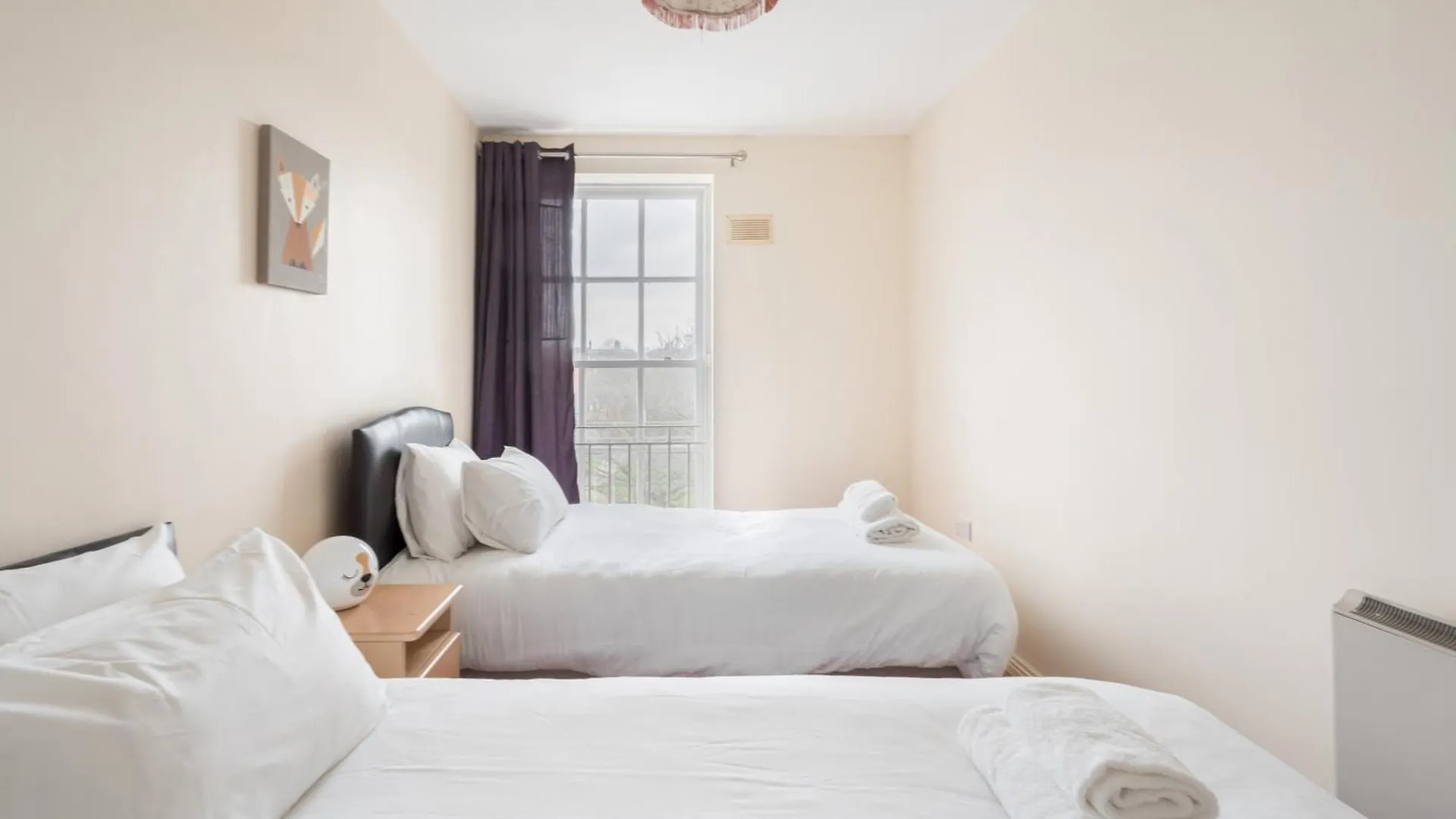 Central 2Bd Flat In Heart Of دبلن 0*,  أيرلندا